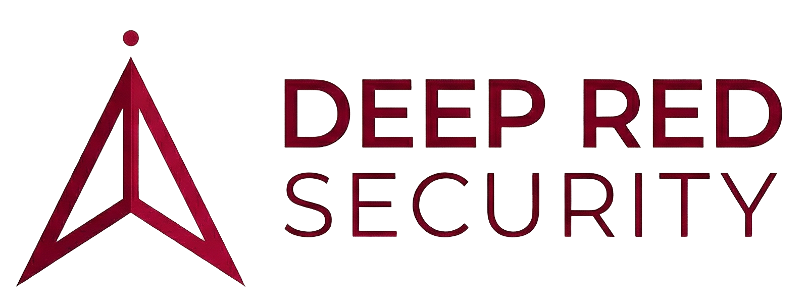 Deep Red Security Logo